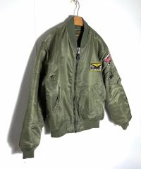 メガバス MA-1(古着美品)リバーシブル(EL) - メルカリ