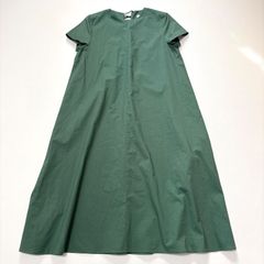 美品☆BEARDSLEY ビアズリー サイド ボックス タック ワンピース 美品☆BEARDSLEY ビアズリー サイド ボックス タック ワンピース