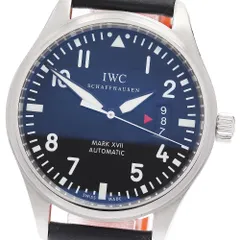 IWC SCHAFFHAUSEN IW326501 パイロットウォッチ マークXVII デイト 自動巻き メンズ 良品 保証書付き_942490のサムネイル