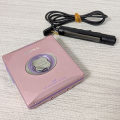 極美?DE完動品】SONY HiMD WALKMAN MZ-EH50 ピンク！ - メルカリ