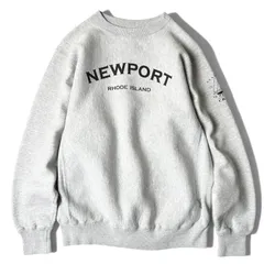 90s USA製 Kellsport 2段 カレッジ プリント RWタイプ スウェット トレーナー L / 90年代 アメリカ製 オールド リバース 霜降り グレー