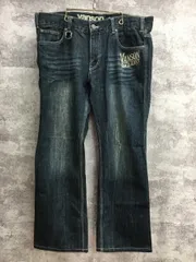 vanson バンソン TOM＆JERRY トムとジェリー コラボレーション デニムパンツ 刺繍【8549-004】のサムネイル