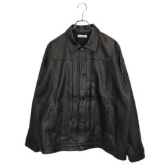 Cale カルGLOVE LEATHER JACKET レザー niceness - メルカリ