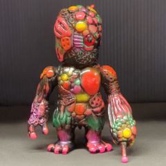 ソフビ BLObPUS ブロッパス 怪人ドクロス ONE-OFF - メルカリ