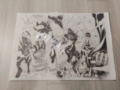 BLEACH 複製原画 原画 3枚セット 黒崎一護 グッズ 貴重 - メルカリ