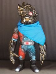 キングサイズ 旧バンダイ仮面ライダー 毒ガス怪人トリカブト ソフビ