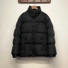 LAFUDGE STORE ダウンジャケット ブラック 短丈 ボリューム - メルカリ