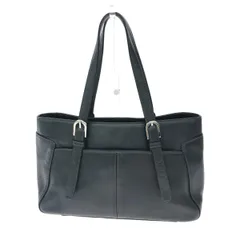 Emanuel Ungaro エマニュエルウンガロ トートバッグ  レザー    ブラック レディース / 240001199464のサムネイル