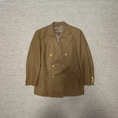 J PRESS ゴールドボタンブレザージャケット