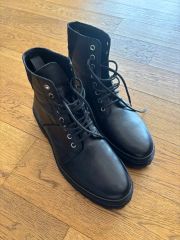 15AW ARMY コンバットブーツ レザーハイカットブーツ ボアアーミー 