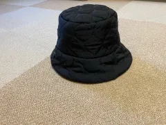 ZARA レディース バケットハット (ポリ素材 56cm)