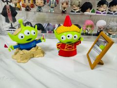 希少 食玩 オリマー＆ルーイ＆社長セット「ピクミン2 コレクション
