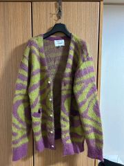 YOKE 25ssJACQUARD MOHAIR CARDIGANカーディガン - メルカリ