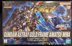 BANDAI SPIRITS HG バンダイナムコ ガンダムアストレイゴールドフレーム 天ミナ 59