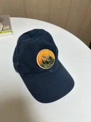 ヴィンテージ ネイビー ベースボールキャップ
