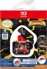 【新品】 カードポッド COLLECTION for Nintendo Switch 2(ドンキーコング バナンザ) 佐賀