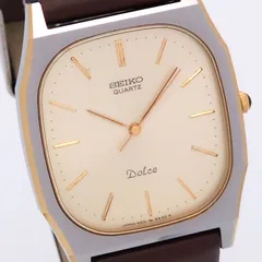 ★良品 SEIKO セイコー ドルチェ 5931-5421 QZ 動作品 タングステンのサムネイル