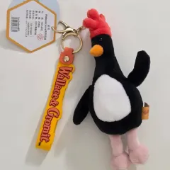 新品 Wallace & Gromit ぬいぐるみ キーホルダー
