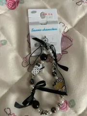 サンリオキャラクターズ ビーズ キーホルダー ストラップ ハローキティ ストラップ ハローキティ キーホルダー