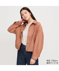 UNIQLO ユニクロ レディース リラックスジャケット