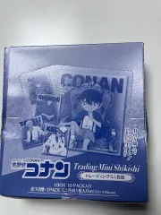 名探偵コナン ミニ色紙 トレーディングボックス