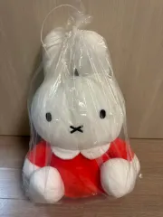 大型ミッフィーぬいぐるみ 45cm オレンジ