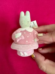 新品 サンリオ マロンクリーム フロッキー リングケース 厳選 タグ付き
