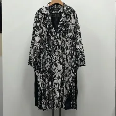 LYNN レース ロング コートのサムネイル
