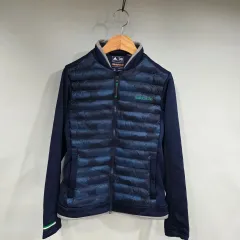 アディダス XSサイズ 軽量ダウン
