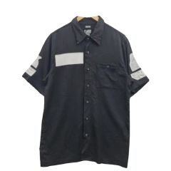 DAVID TAYLOR 2トーン 半袖 開襟シャツ メンズ 2XL ゆるだぼ - メルカリ
