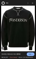 JW ANDERSON インサイドアウト 刺繍ロゴスウェット ロエベ - メルカリ