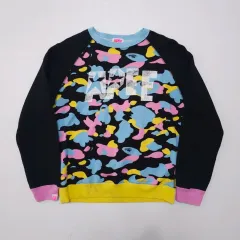 A BATHING APE エイプ カラー カモ スウェットシャツ スウェット