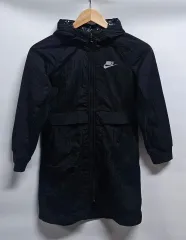 キッズ NIKE レディース ロングジャケット S