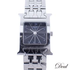 HERMES エルメス  ロケ リザード 緑  LO1.201  レディース 腕時計 エルメス ロケ グリーンリザード L01.210 ヴィンテージ レディース