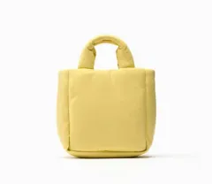 ZARA キルティング トートバッグ