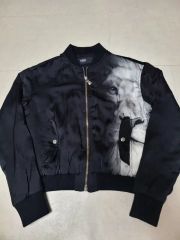 ジェレミースコット 2008A/W アーカイブ ショートブルゾン 青 - メルカリ