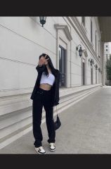 70s JCPenny plaid flared slacks - メルカリ
