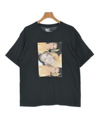 新品未使用)MINEDENIM×M&M ポケットT ブラックサイズLタグ切りなし
