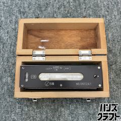 NSK製 平板測量器 高精度 測定器具 木製ケース付き - メルカリ