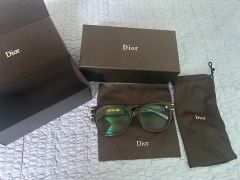 新品同様】DIOR カナージュO A1U ツーブリッジ メガネ 付属品完備 
