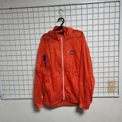 SAYSKY ウィンドブレーカー オレンジ Sサイズ - メルカリ