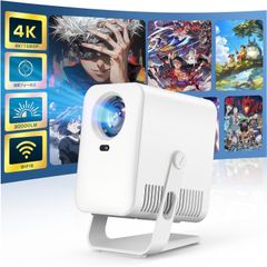 プロジェクター家庭用小型 天井 静音Netflix・Prime Video 新品 - メルカリ