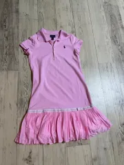 ポロ ラルフローレン キッズ ロング丈ワンピース (12)