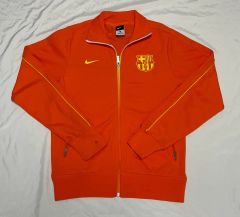美品00s OLD NIKE ナイキ FCバルセロナトラックジャケット オレンジ 美品00s OLD NIKE ナイキ FCバルセロナトラックジャケット オレンジ