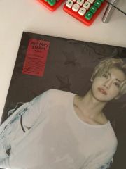 値下げ NARCISSISM ジェミン 写真集 赤 限定版 ミラー セット - メルカリ