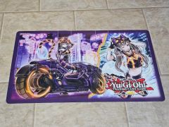 遊戯王 プレイマット 榊遊矢 星読みの魔術師 時読みの魔術師 YCS 150th