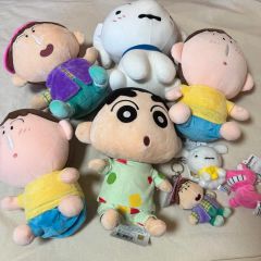 新品 C&K しいけさん ぬいぐるみ ライト キーホルダー ティッシュ