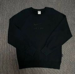 Nike ブラック スウェット XLT - メルカリ