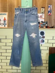80〜90's ヴィンテージ ラングラー スリムフィットジーンズ
