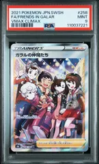 2026年最新】ガラルの仲間たち sr psa9の人気アイテム - メルカリ